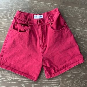 Vintage mom shorts